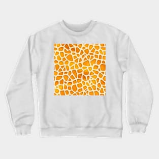 Animal Prints Giraffe Pattern 2 Crewneck Sweatshirt